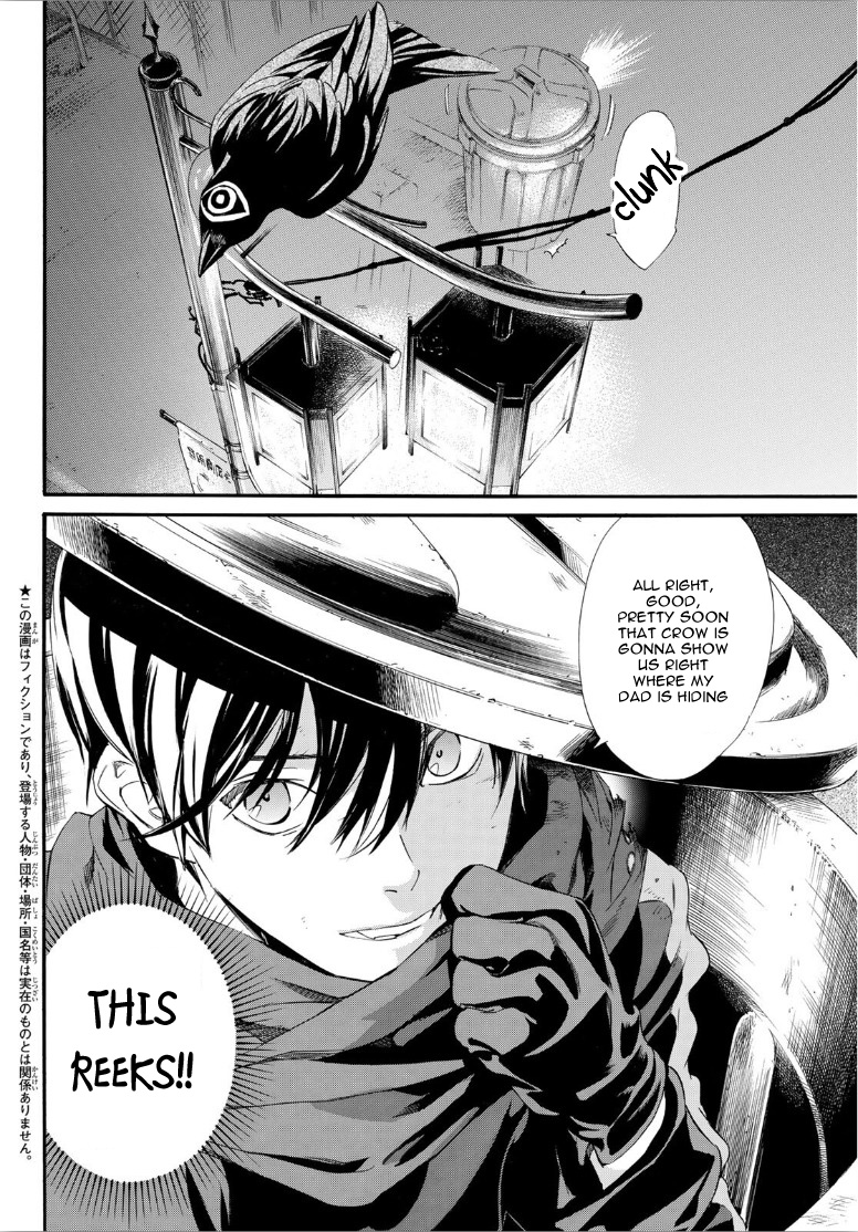 Read Noragami (en) Manga Online