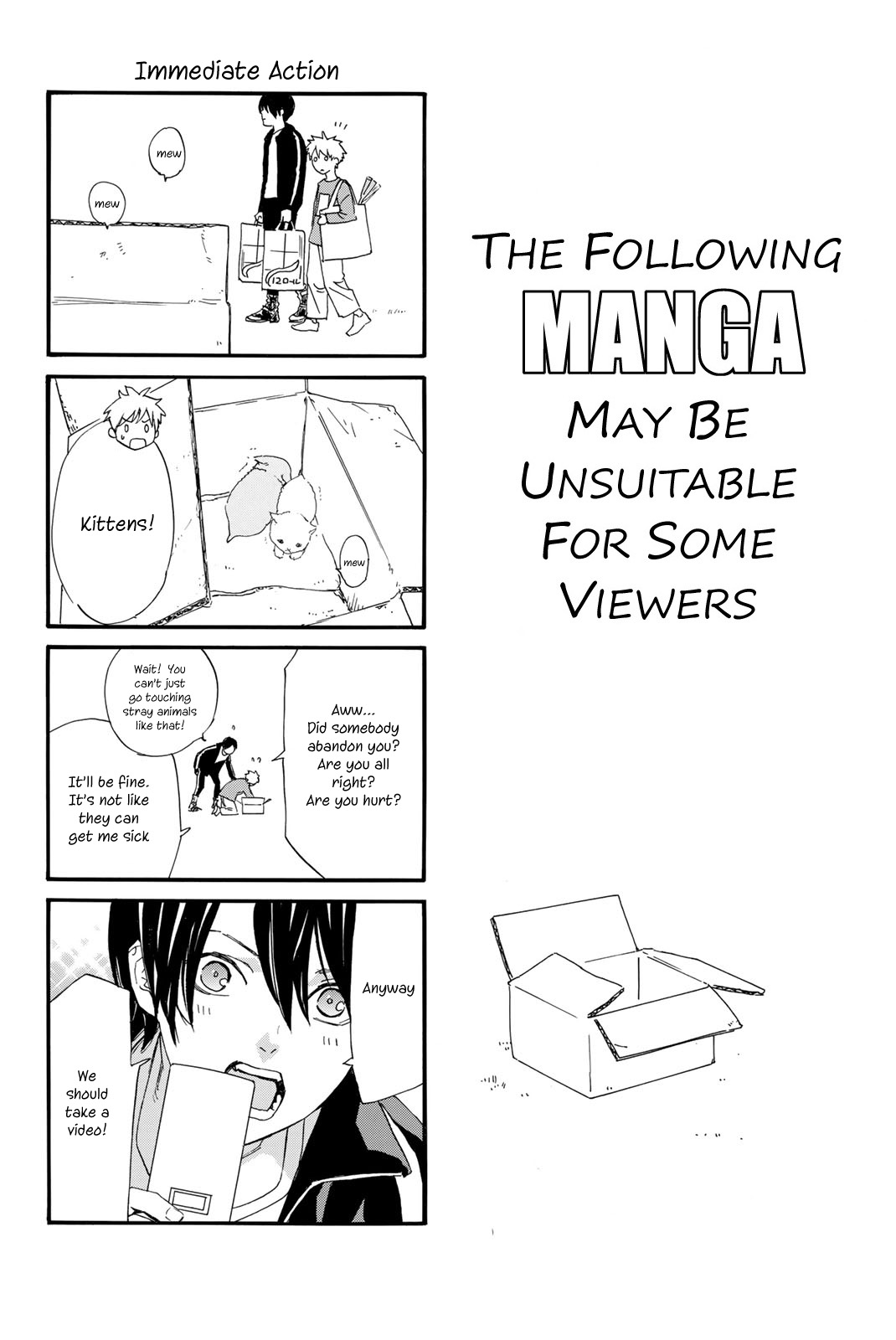 Read Noragami (en) Manga Online