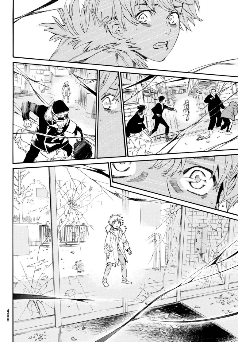 Read Noragami (en) Manga Online