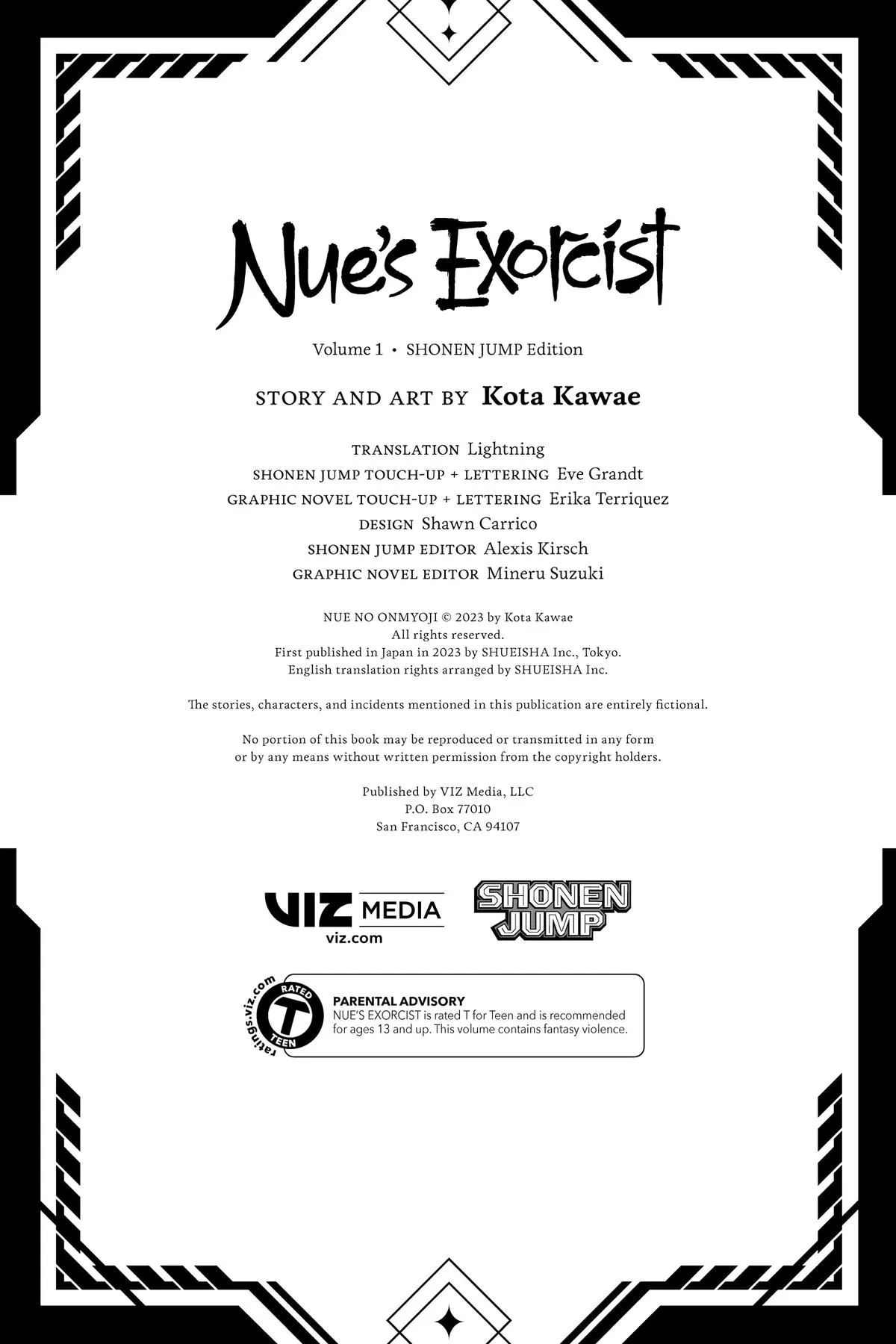 Read Nue's Exorcist (en) Manga Online