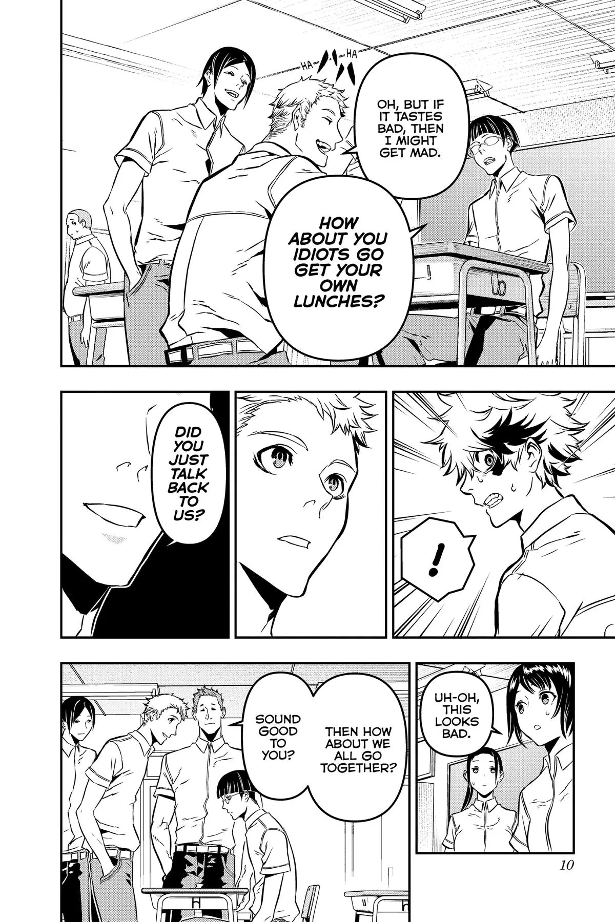 Read Nue's Exorcist (en) Manga Online