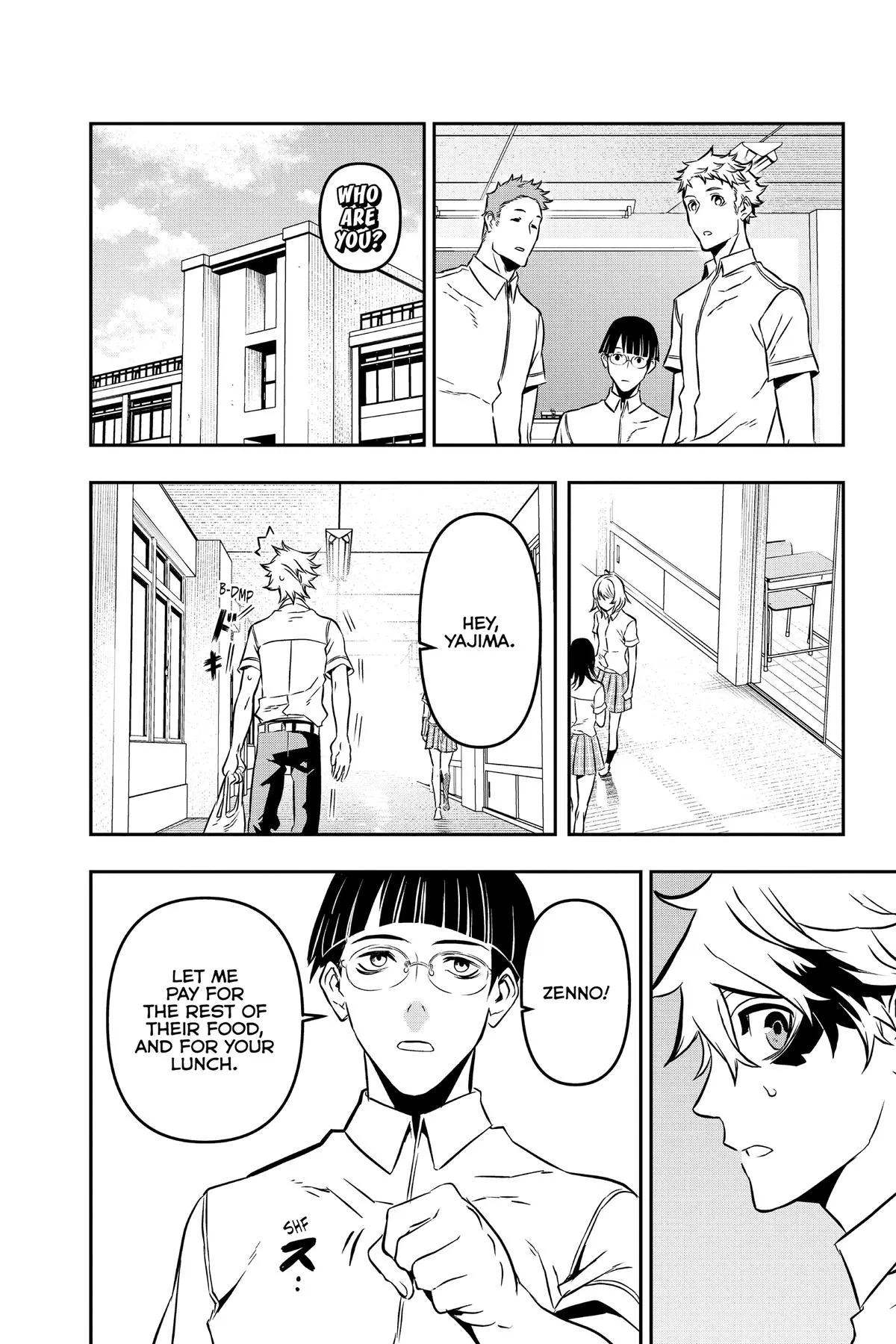 Read Nue's Exorcist (en) Manga Online