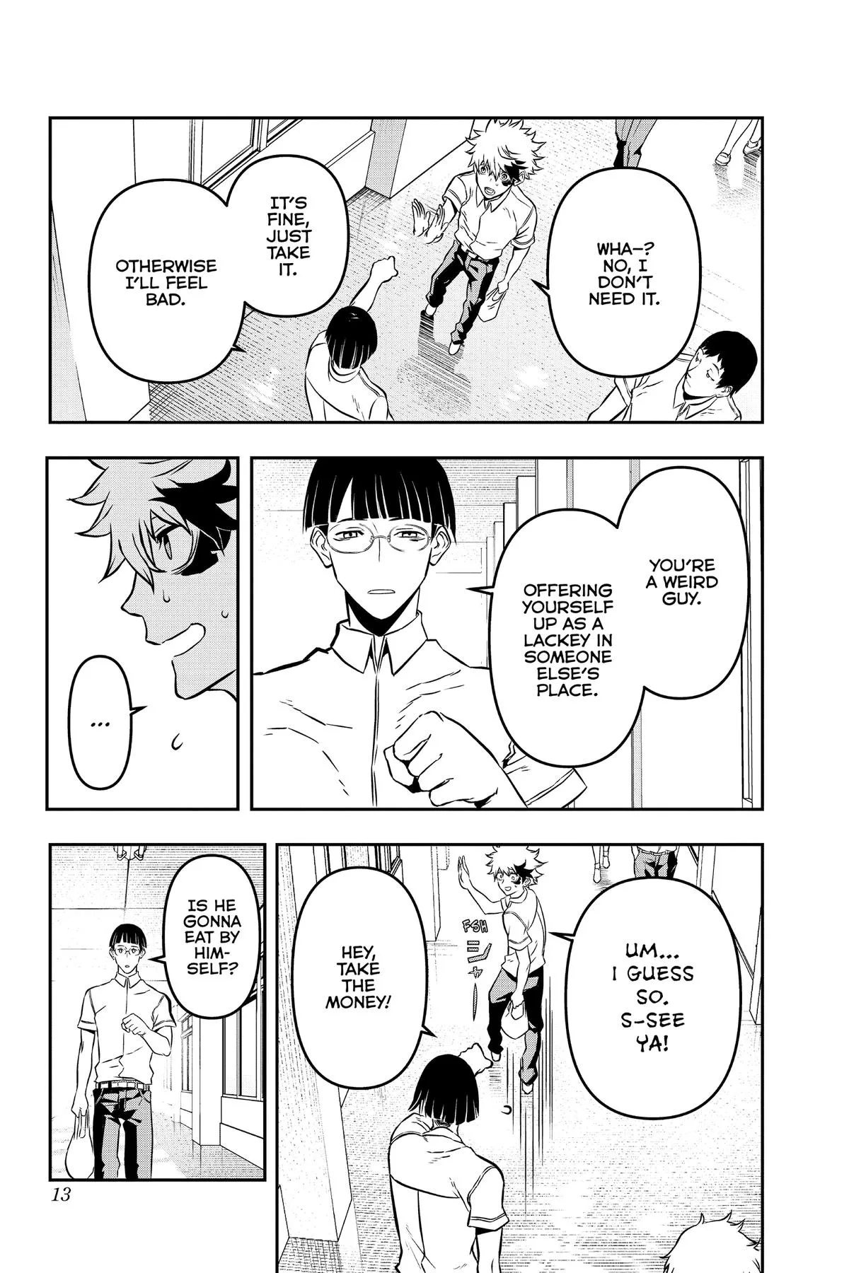 Read Nue's Exorcist (en) Manga Online