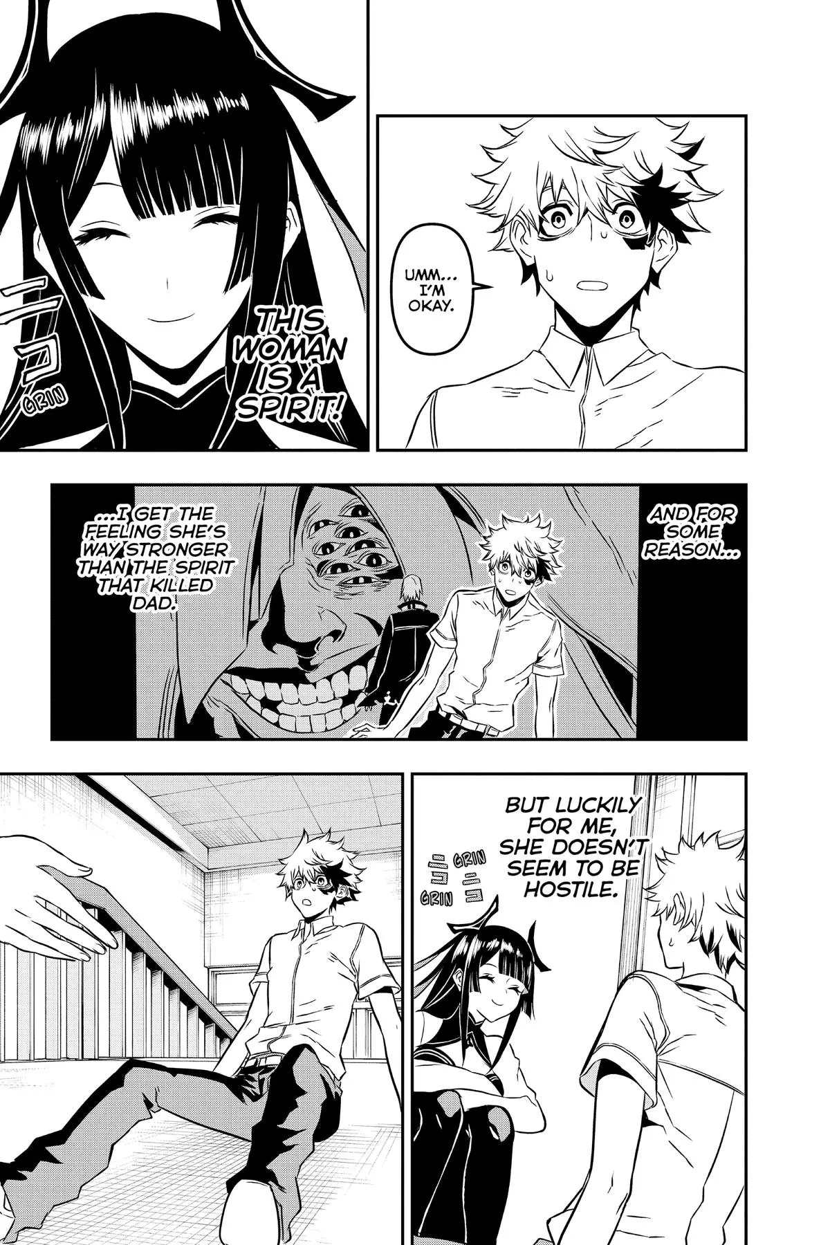 Read Nue's Exorcist (en) Manga Online