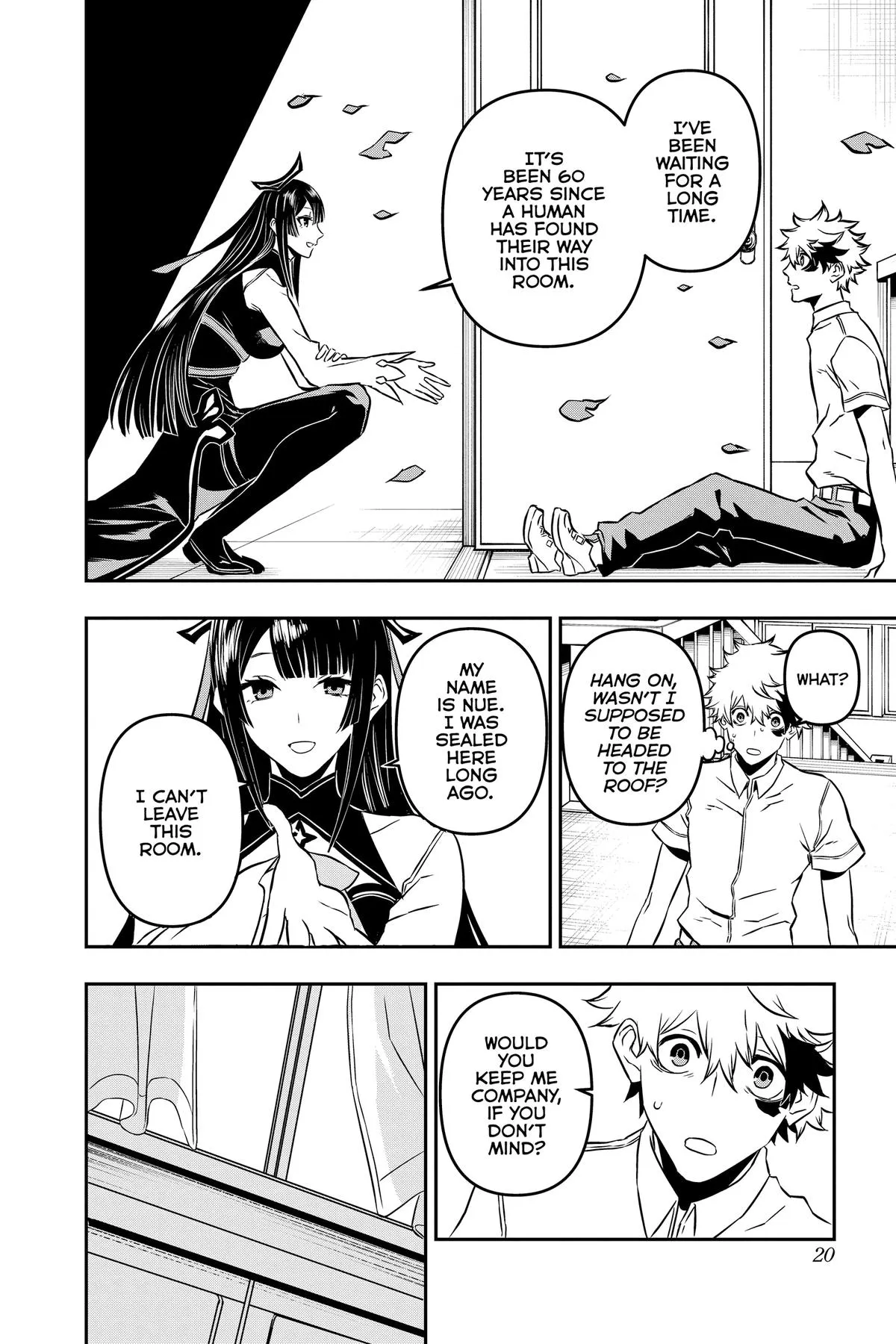 Read Nue's Exorcist (en) Manga Online