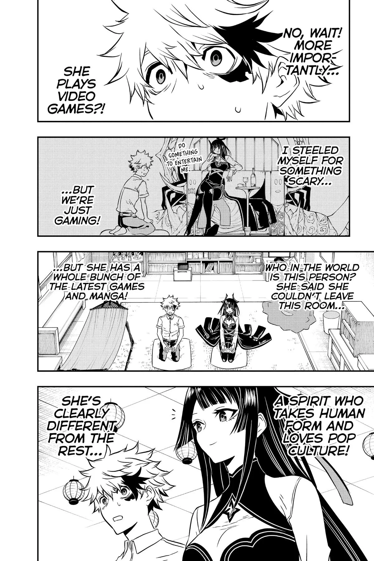 Read Nue's Exorcist (en) Manga Online