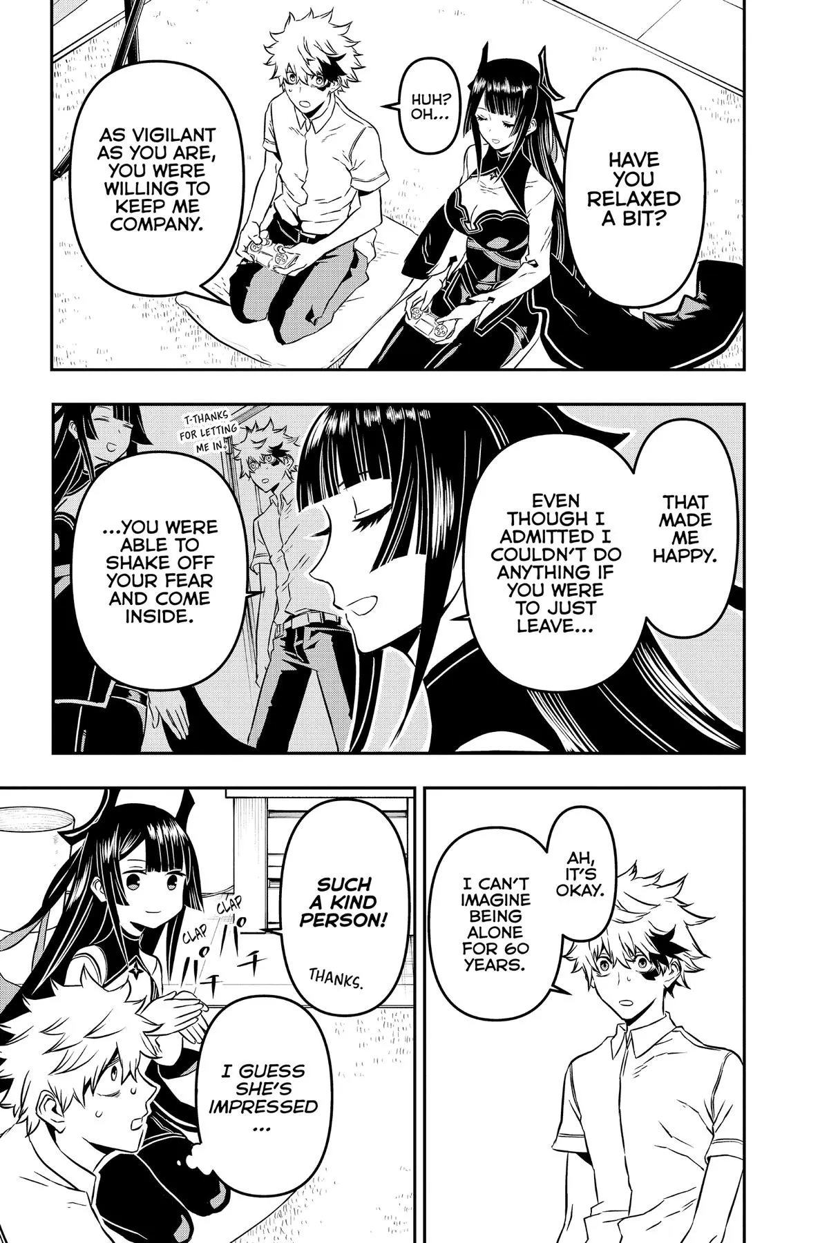 Read Nue's Exorcist (en) Manga Online