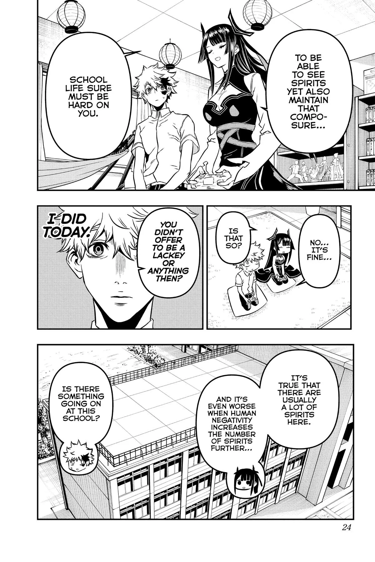 Read Nue's Exorcist (en) Manga Online