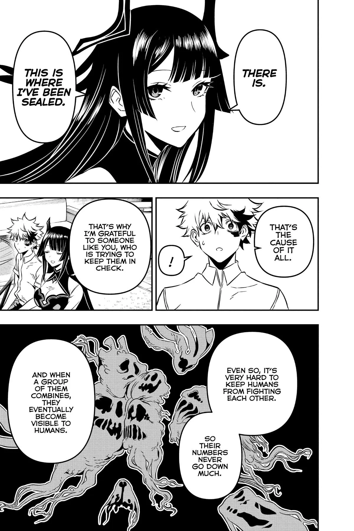 Read Nue's Exorcist (en) Manga Online