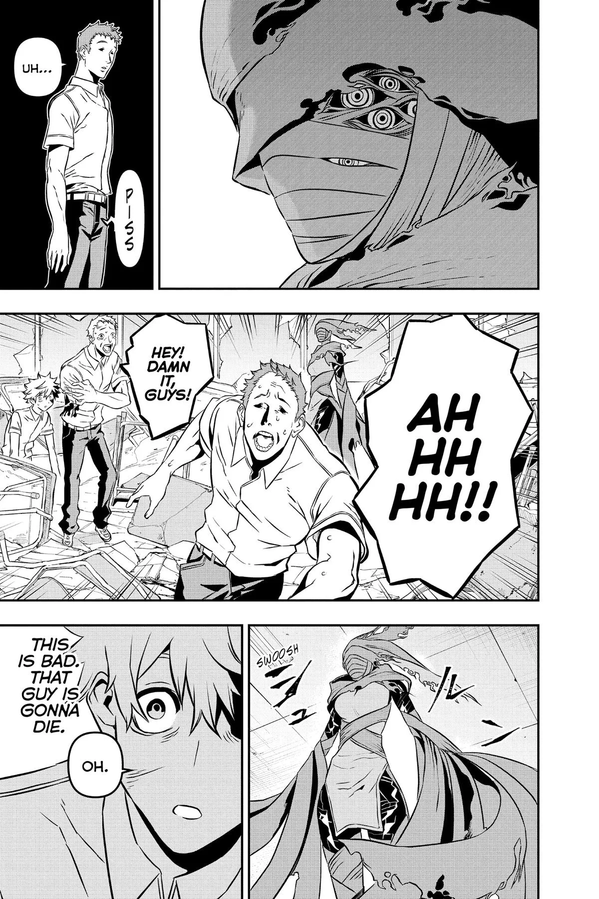 Read Nue's Exorcist (en) Manga Online