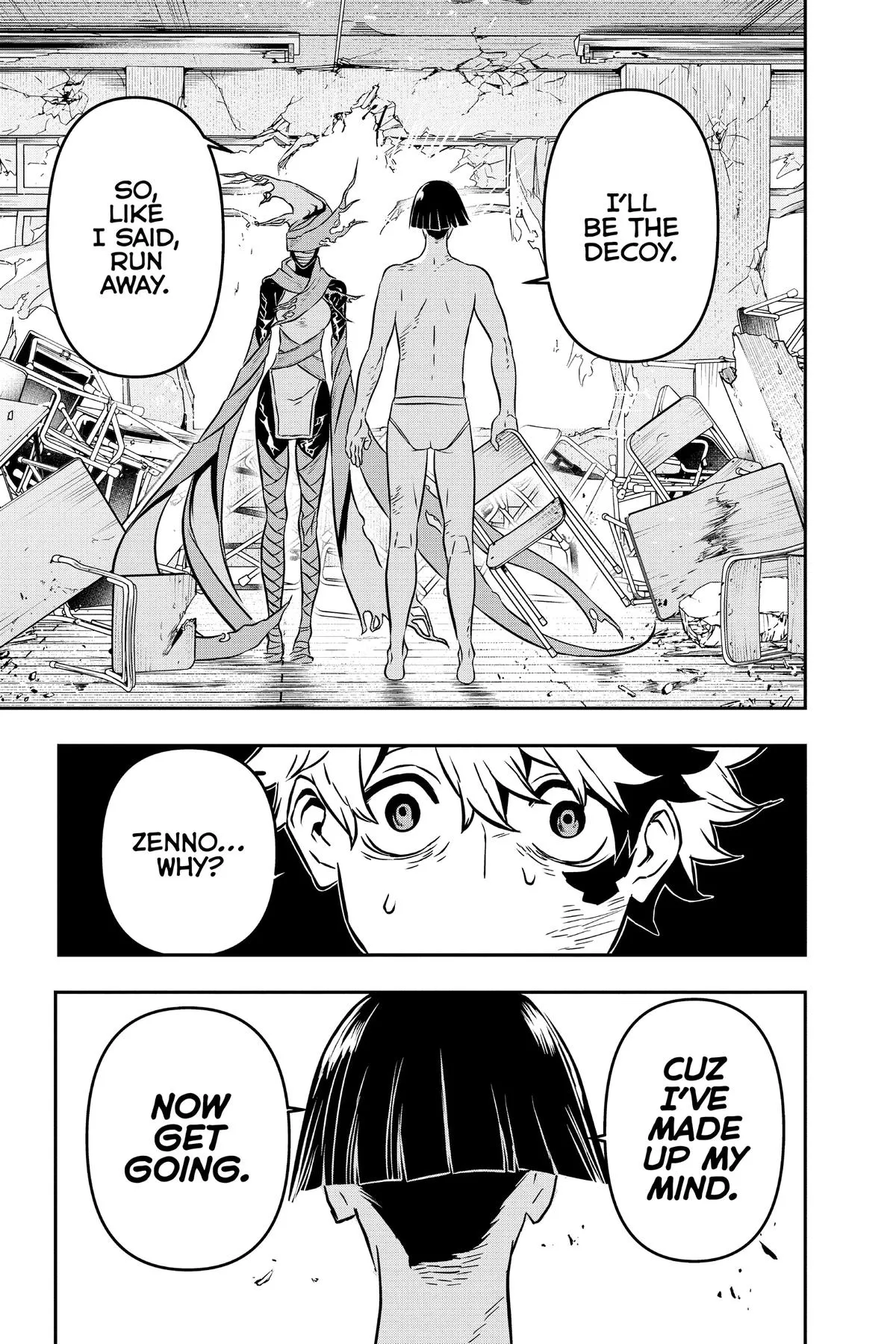 Read Nue's Exorcist (en) Manga Online