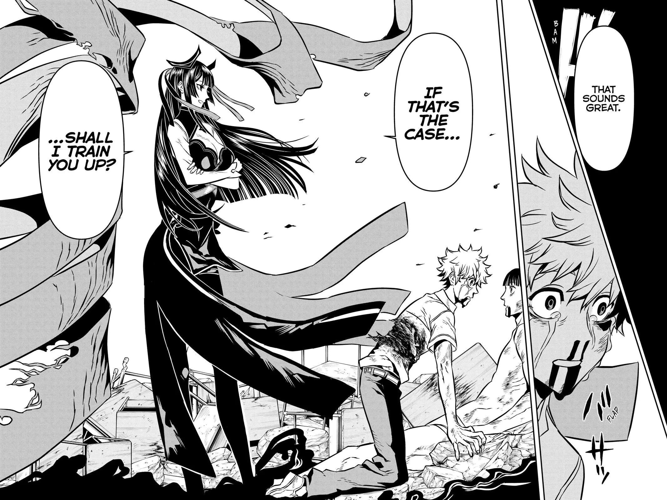 Read Nue's Exorcist (en) Manga Online