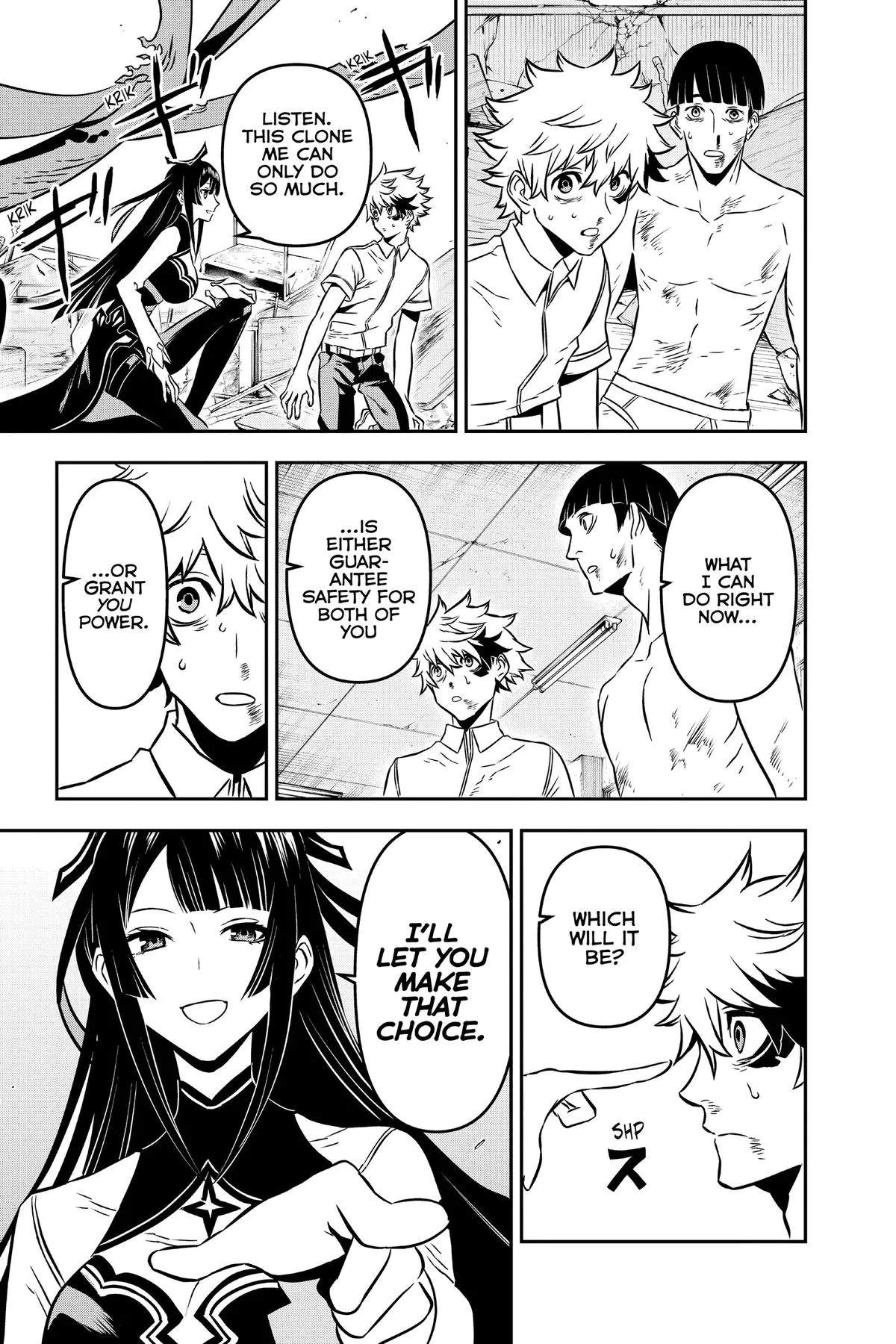 Read Nue's Exorcist (en) Manga Online