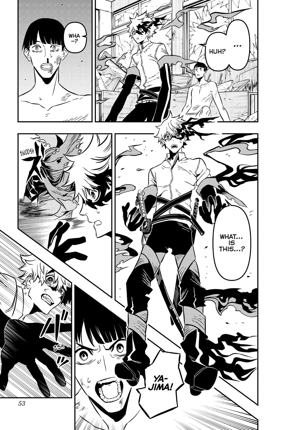 Read Nue's Exorcist (en) Manga Online