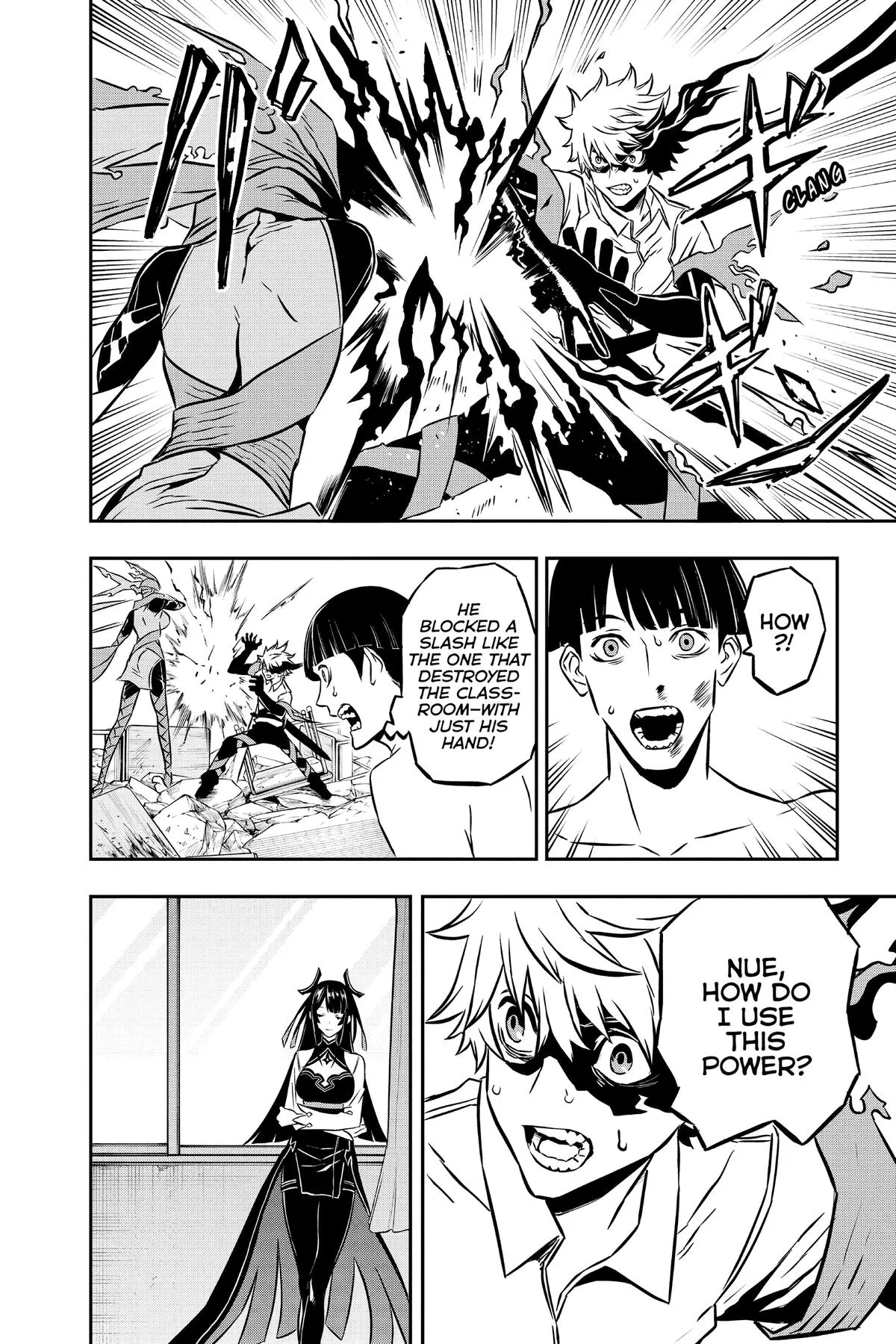 Read Nue's Exorcist (en) Manga Online