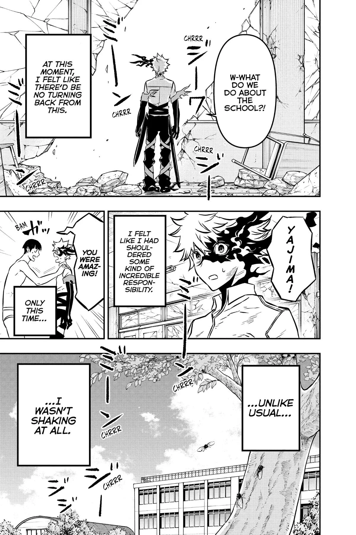 Read Nue's Exorcist (en) Manga Online