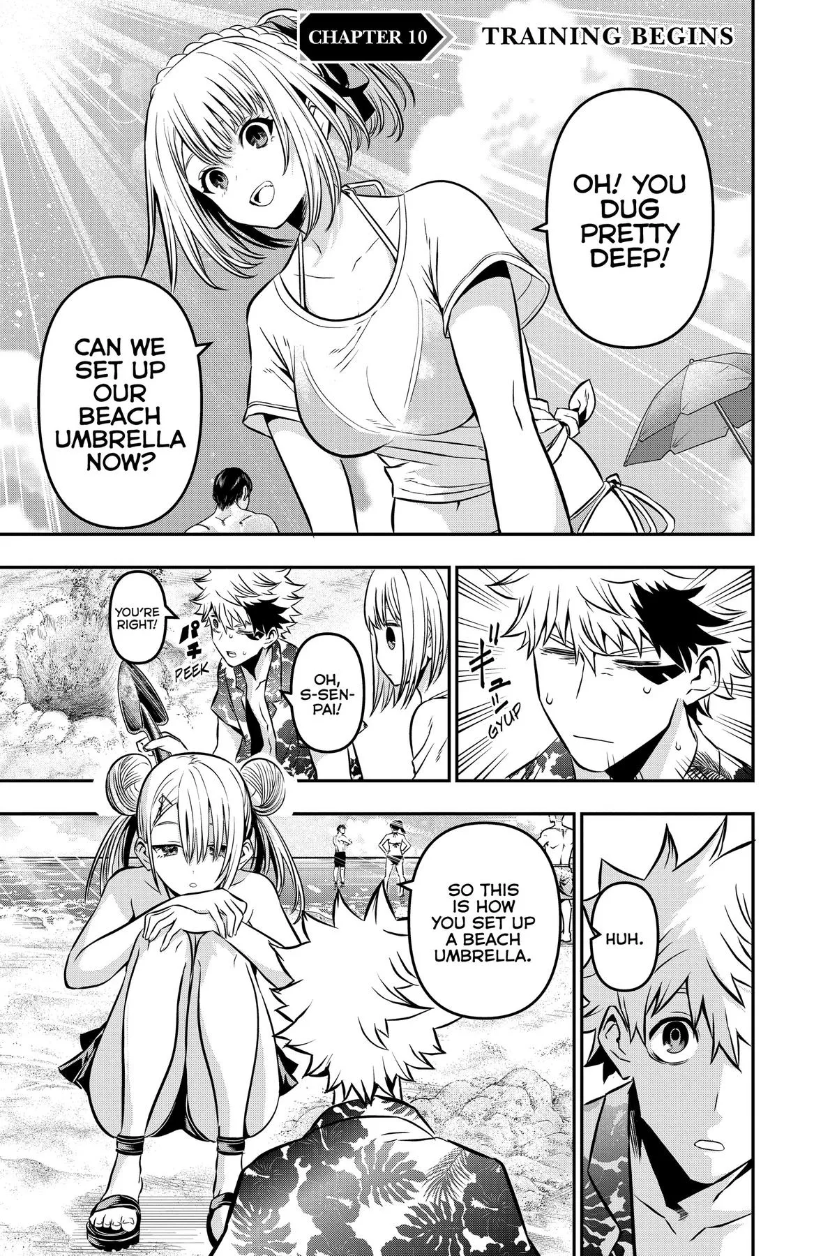 Read Nue's Exorcist (en) Manga Online