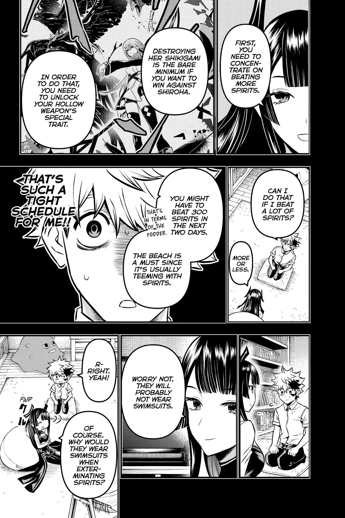 Read Nue's Exorcist (en) Manga Online