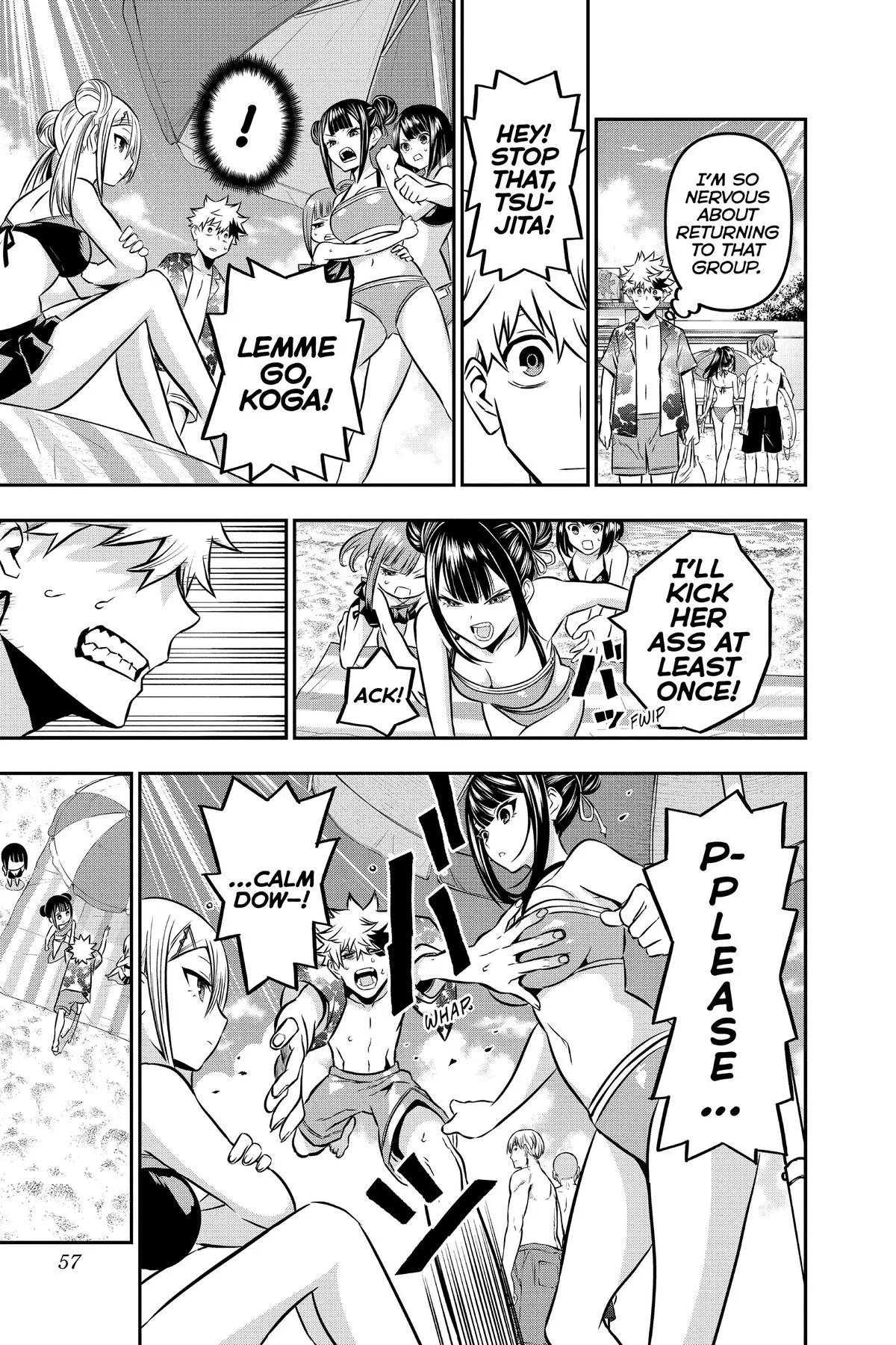 Read Nue's Exorcist (en) Manga Online