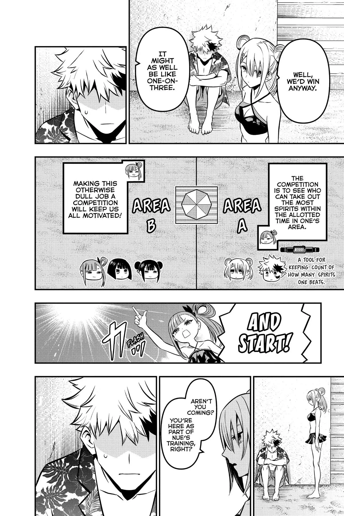 Read Nue's Exorcist (en) Manga Online