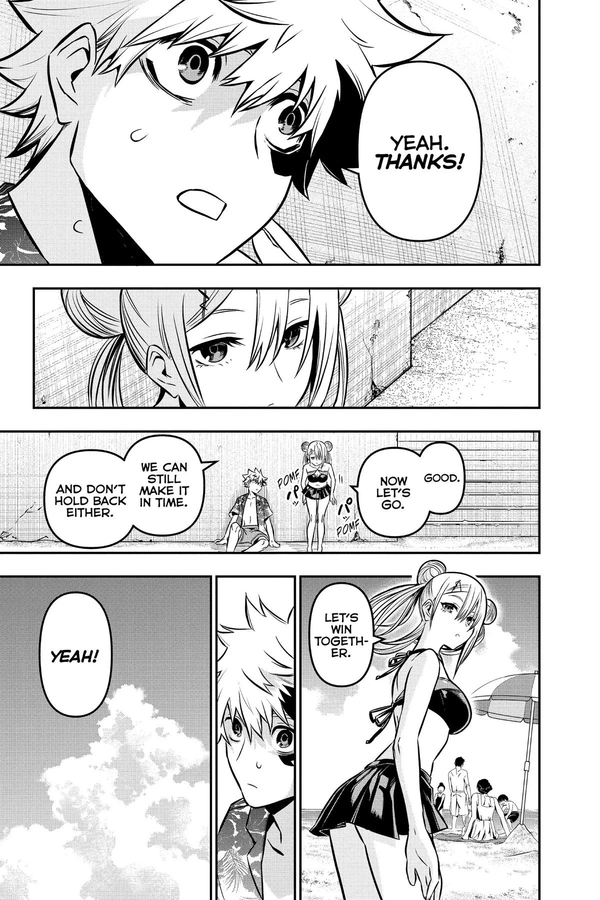 Read Nue's Exorcist (en) Manga Online