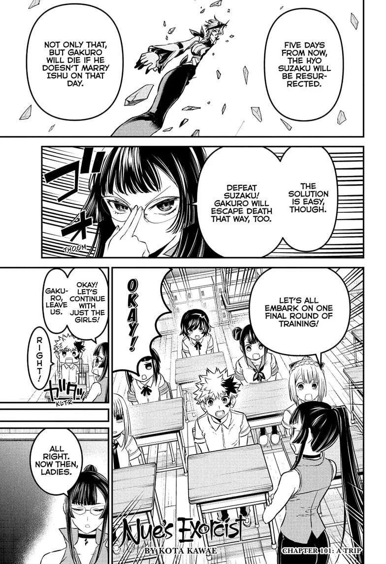 Read Nue's Exorcist (en) Manga Online