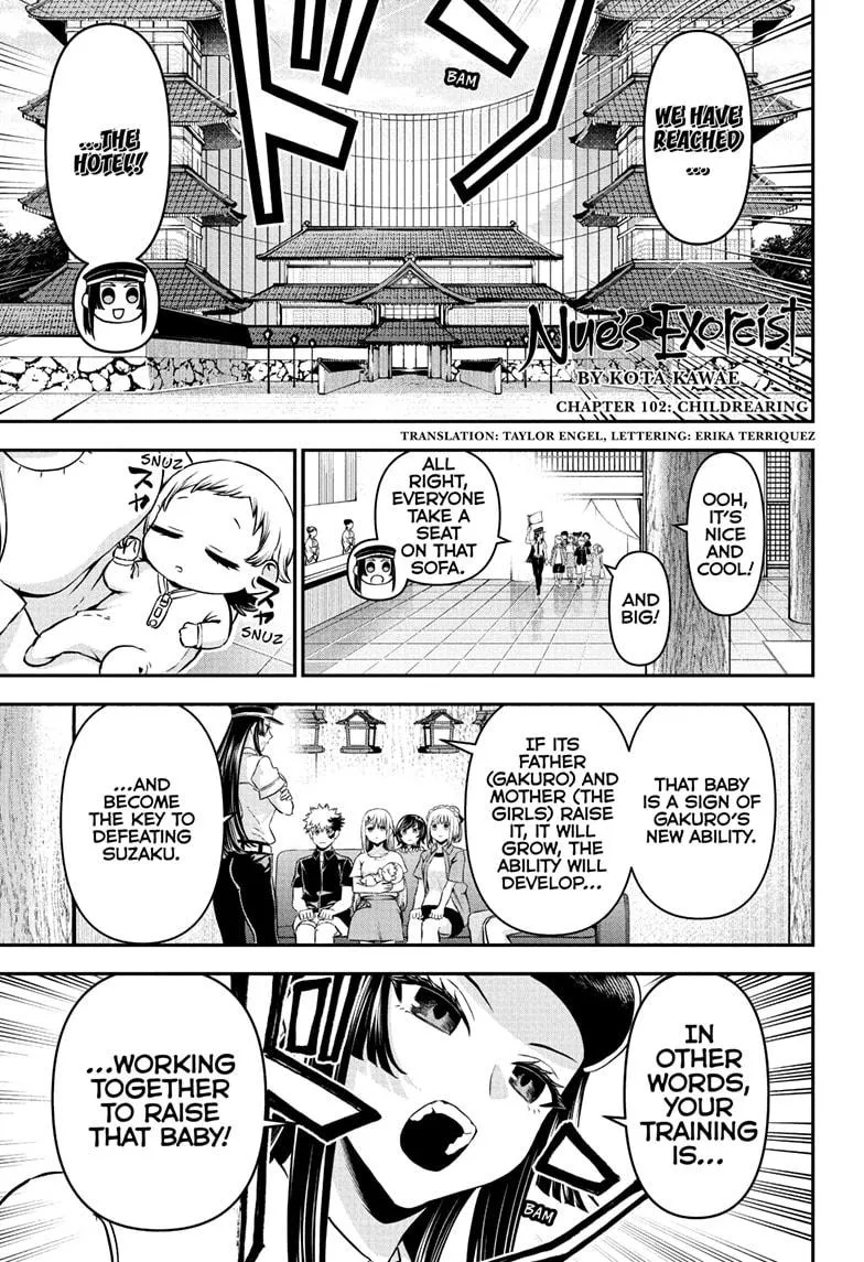 Read Nue's Exorcist (en) Manga Online