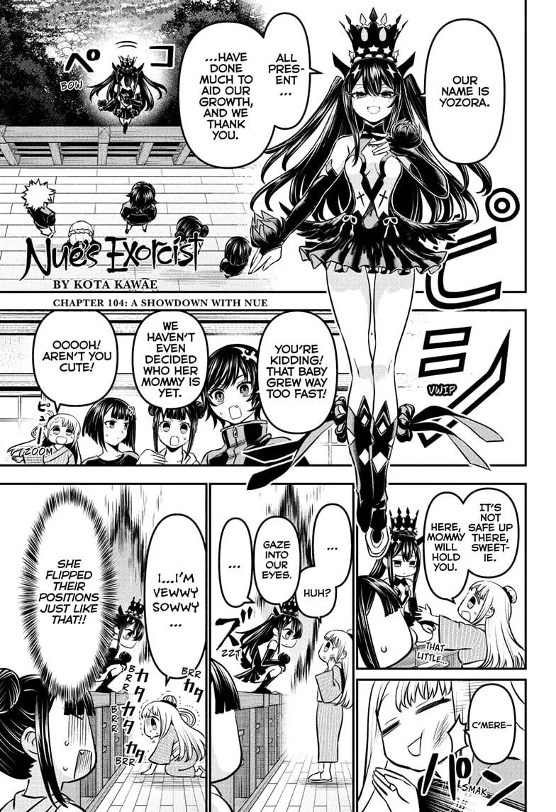 Read Nue's Exorcist (en) Manga Online
