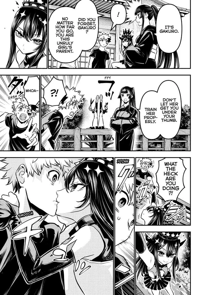 Read Nue's Exorcist (en) Manga Online