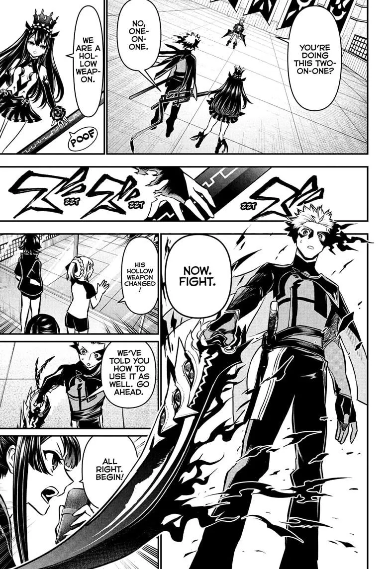 Read Nue's Exorcist (en) Manga Online