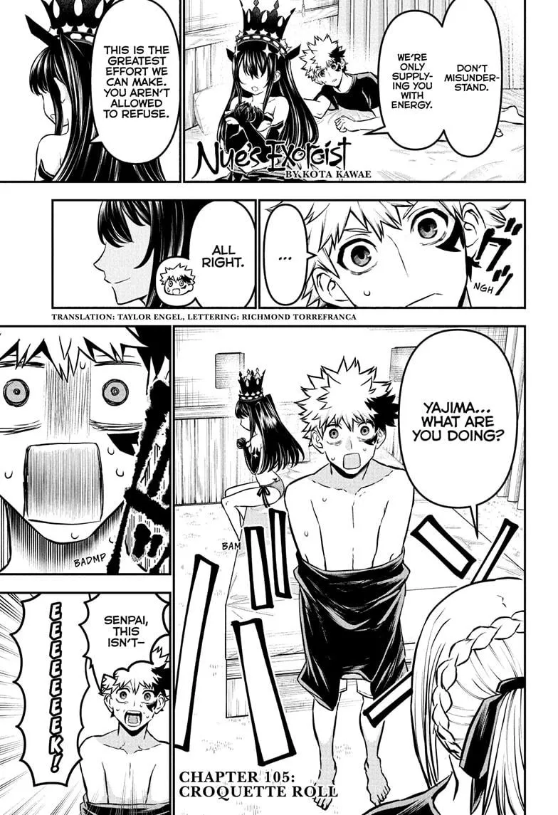 Read Nue's Exorcist (en) Manga Online