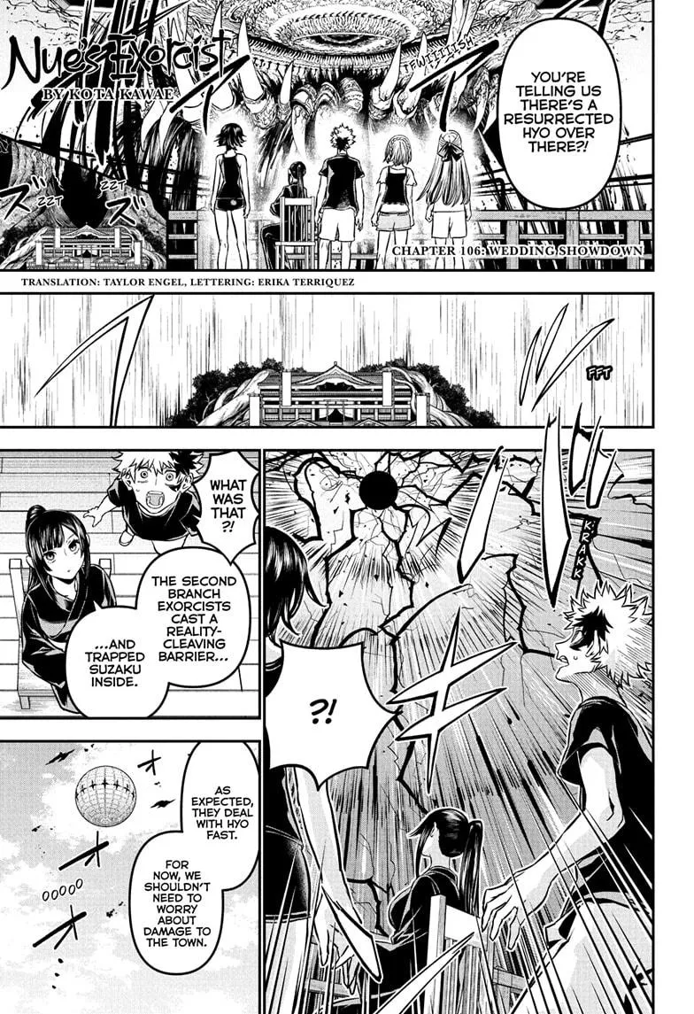 Read Nue's Exorcist (en) Manga Online