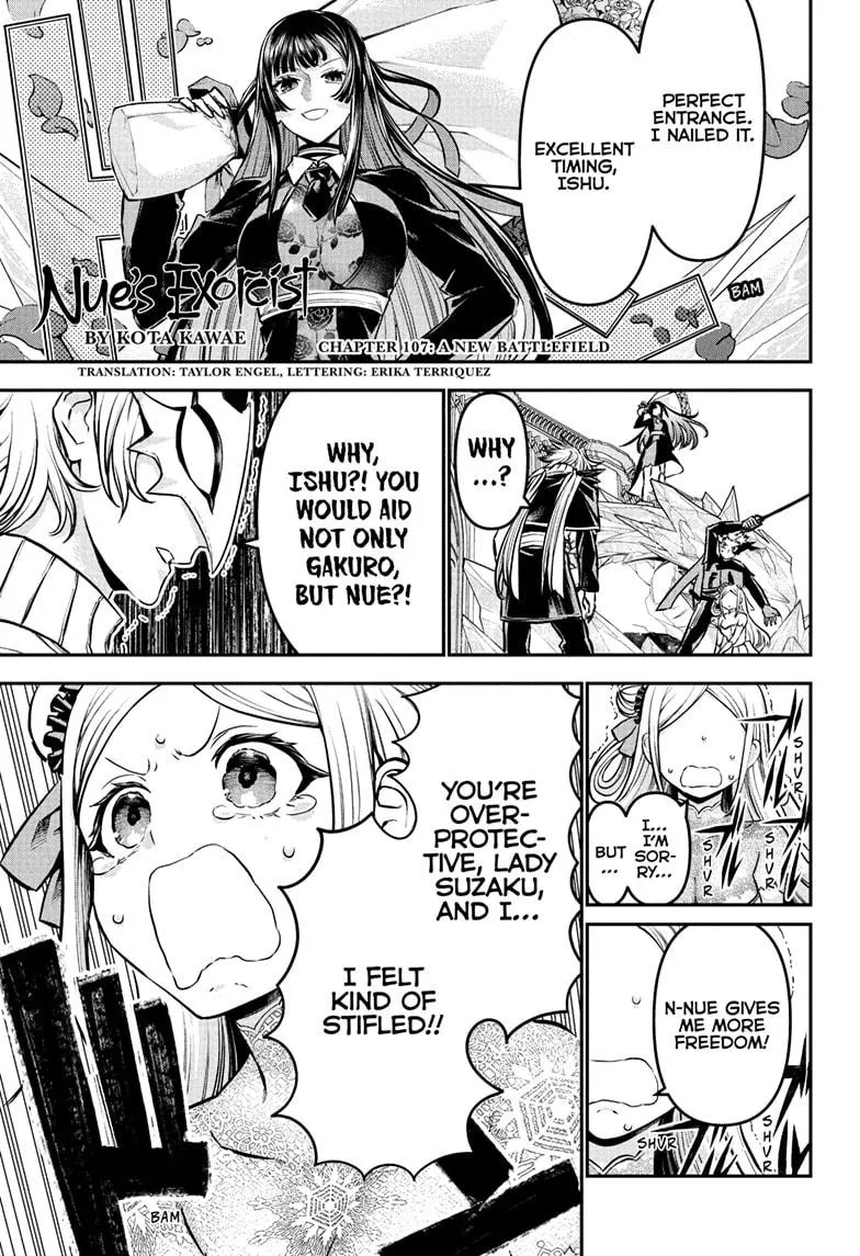 Read Nue's Exorcist (en) Manga Online
