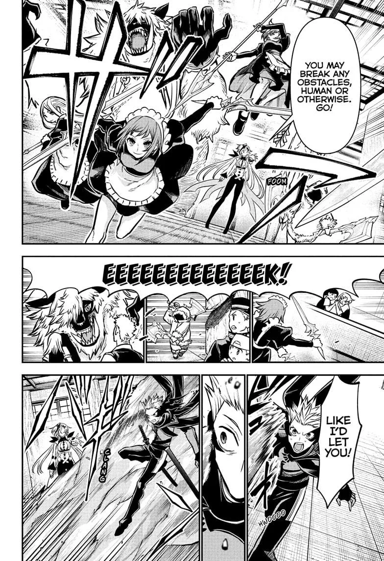 Read Nue's Exorcist (en) Manga Online