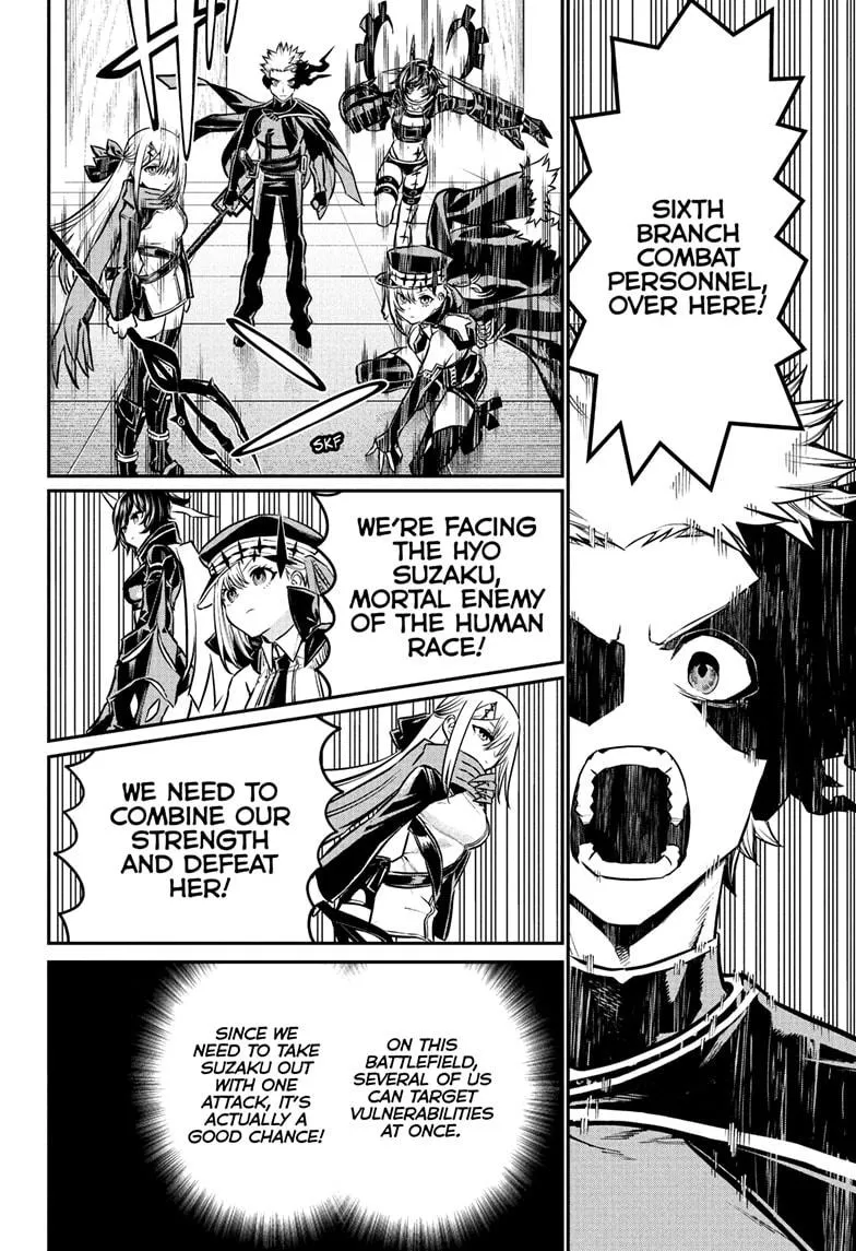 Read Nue's Exorcist (en) Manga Online