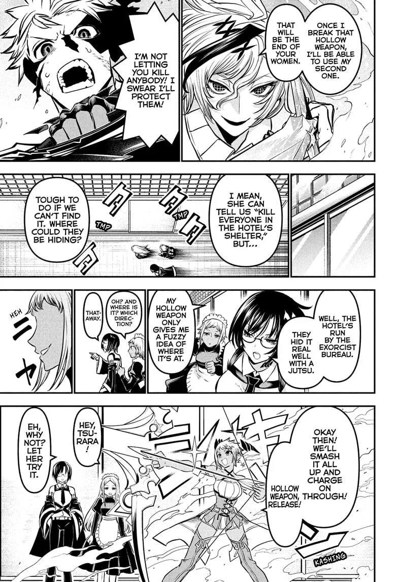 Read Nue's Exorcist (en) Manga Online