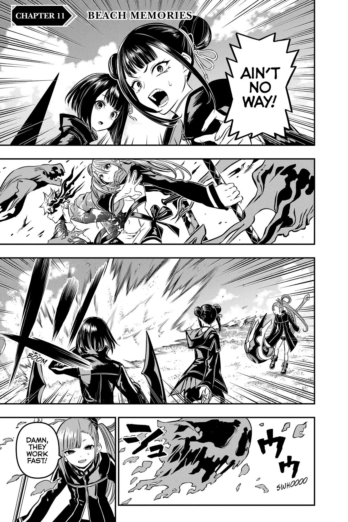 Read Nue's Exorcist (en) Manga Online