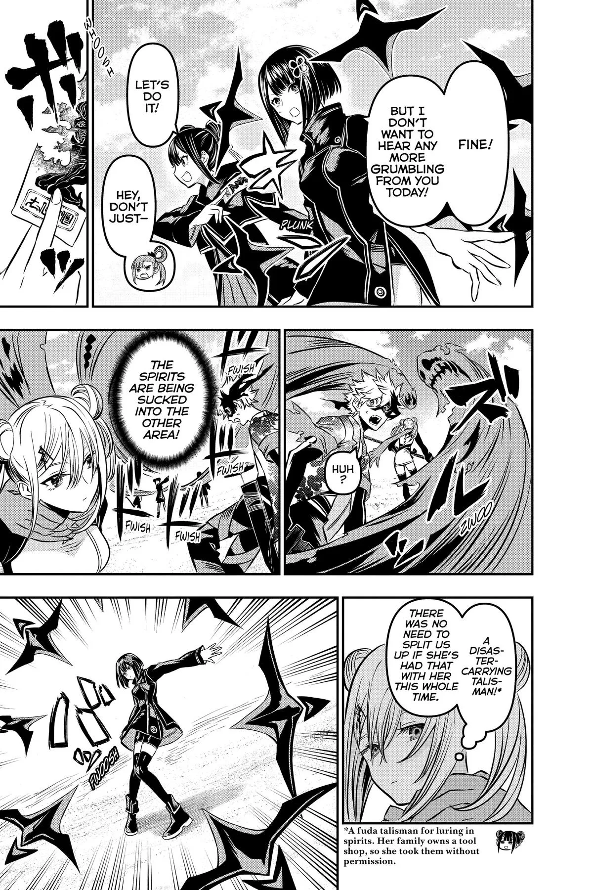 Read Nue's Exorcist (en) Manga Online