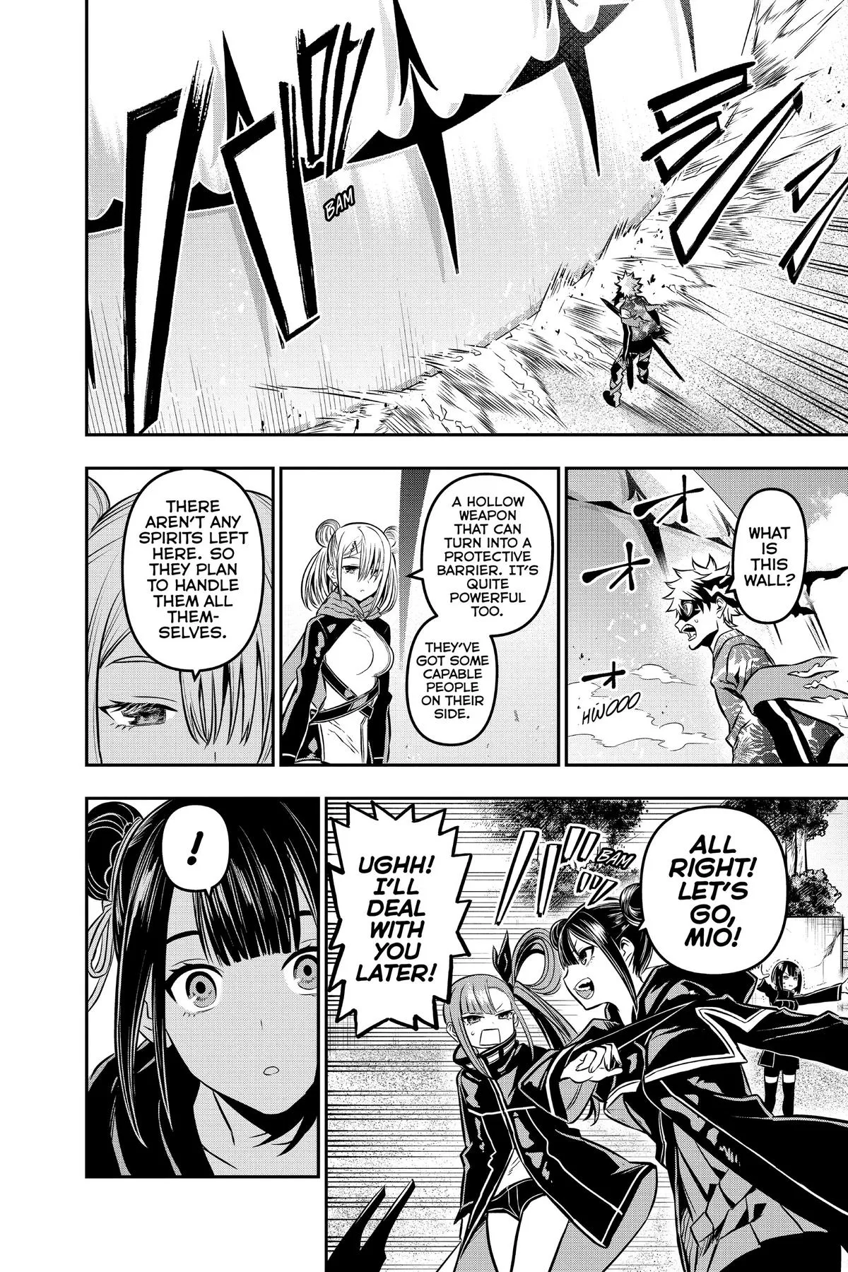 Read Nue's Exorcist (en) Manga Online