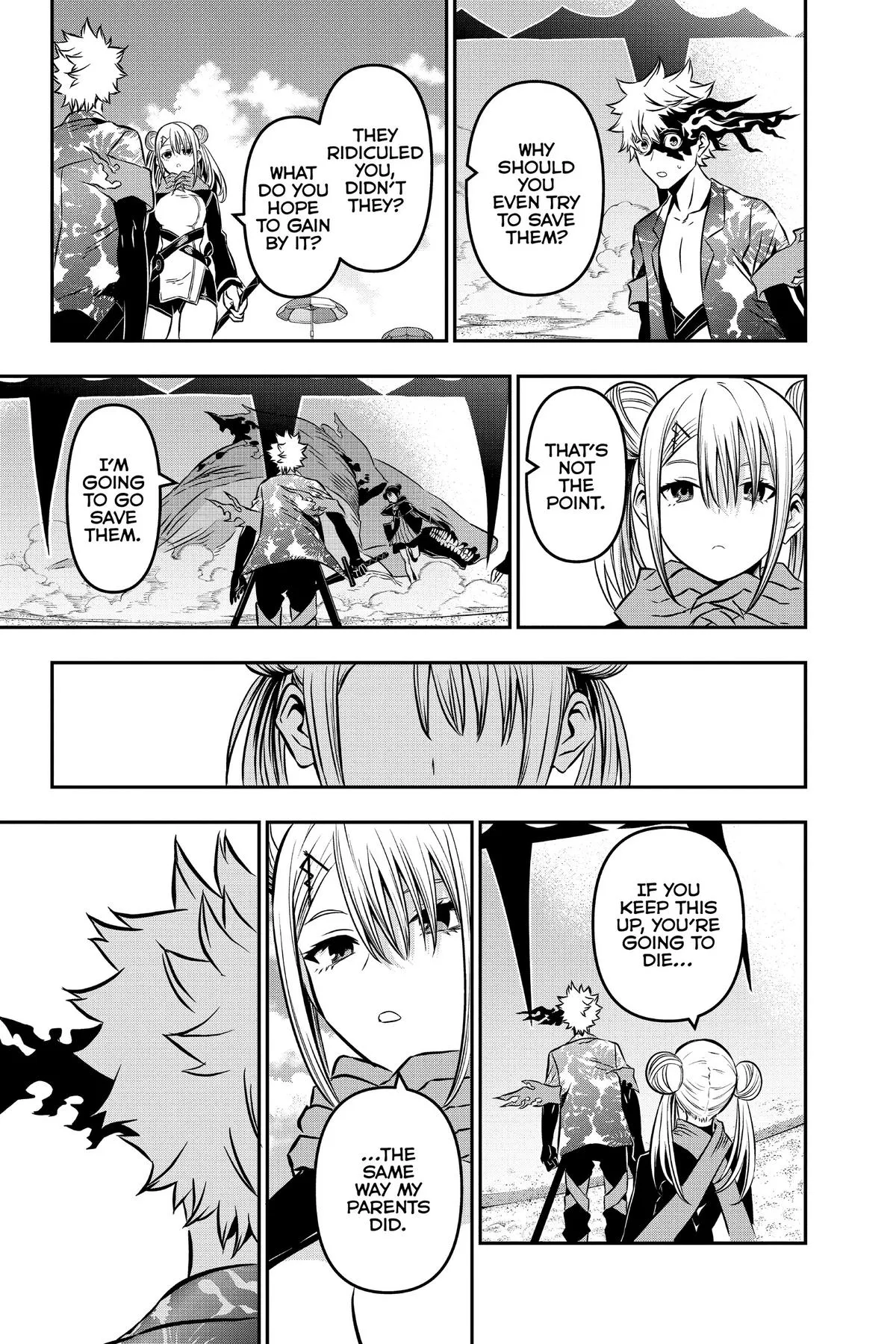 Read Nue's Exorcist (en) Manga Online