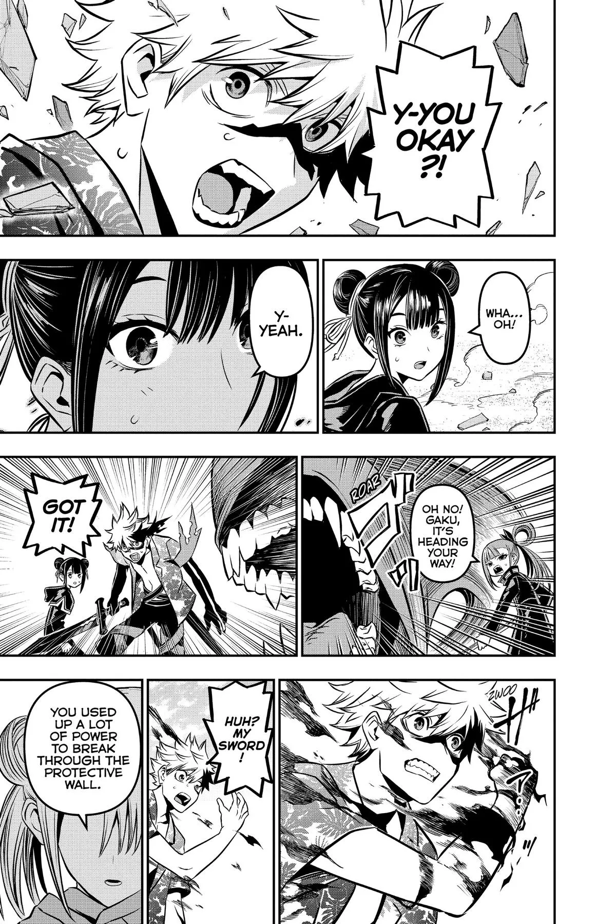 Read Nue's Exorcist (en) Manga Online