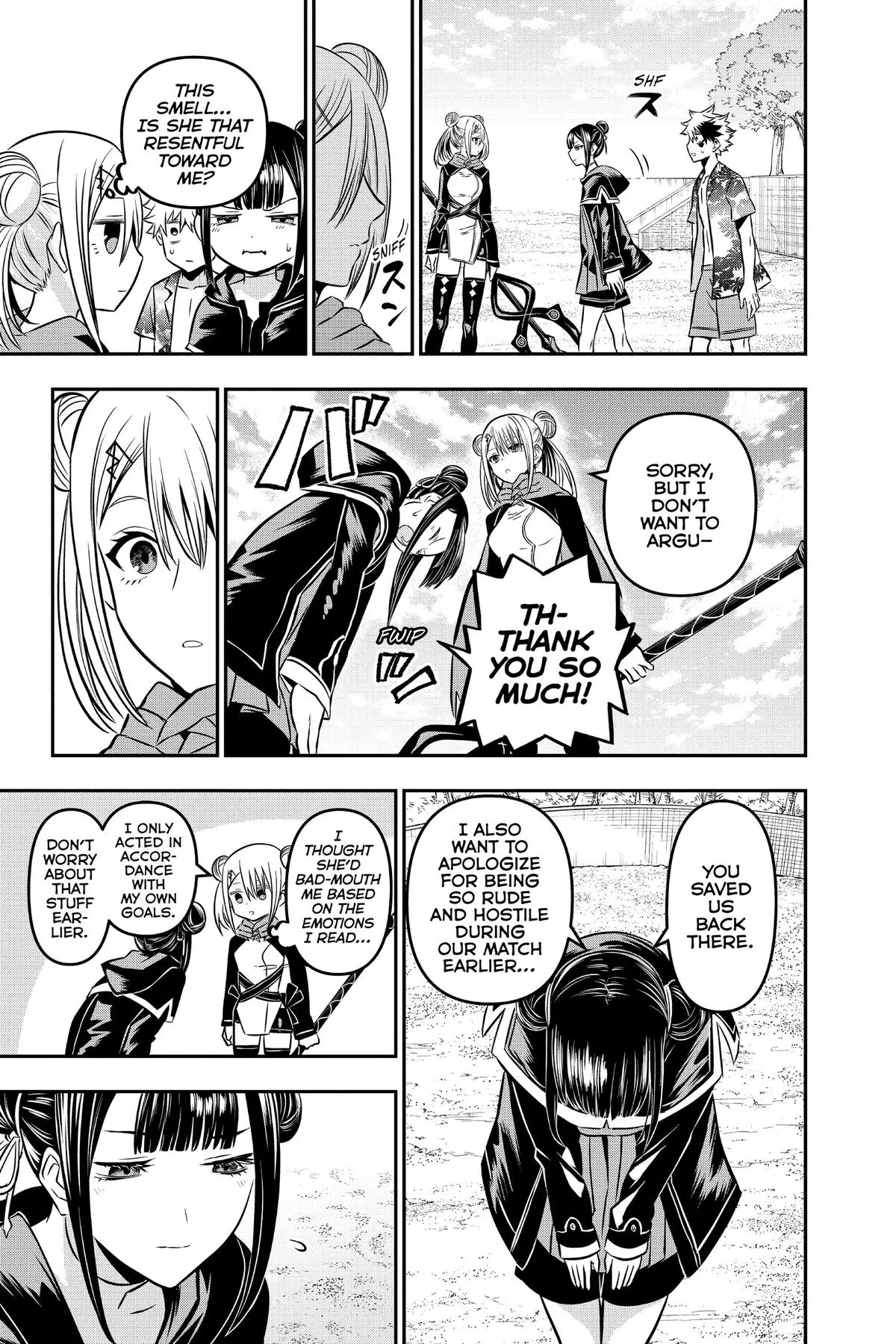 Read Nue's Exorcist (en) Manga Online