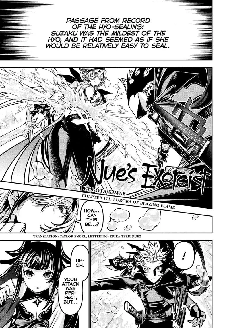 Read Nue's Exorcist (en) Manga Online
