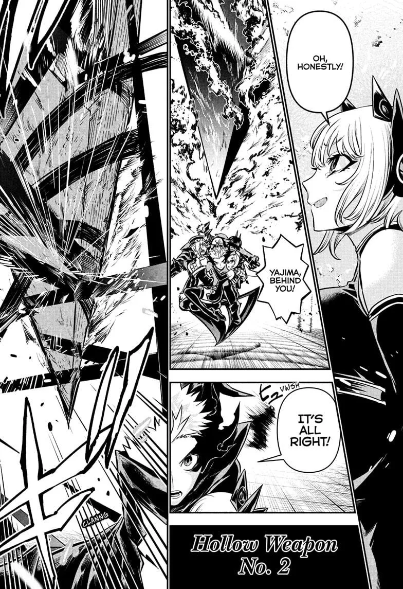 Read Nue's Exorcist (en) Manga Online