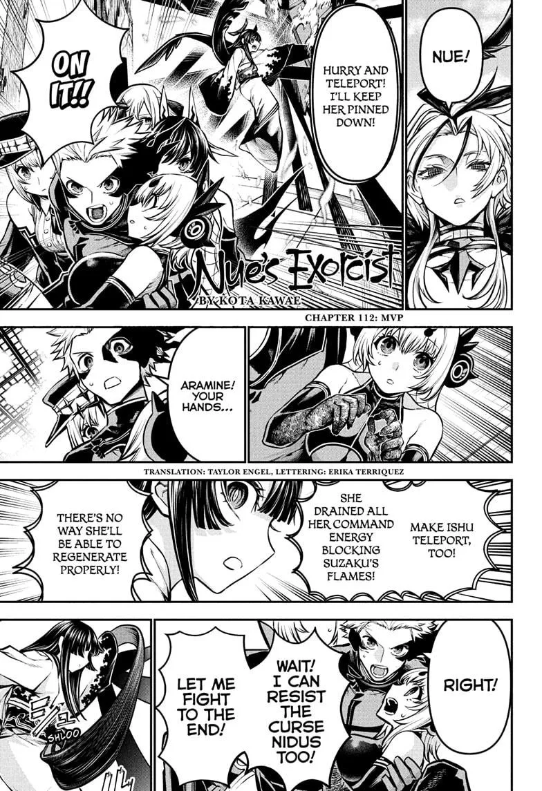 Read Nue's Exorcist (en) Manga Online