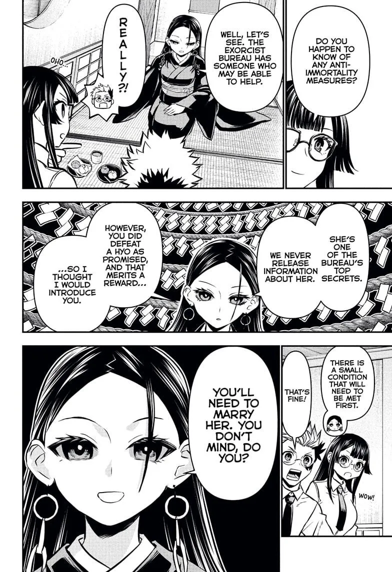 Read Nue's Exorcist (en) Manga Online