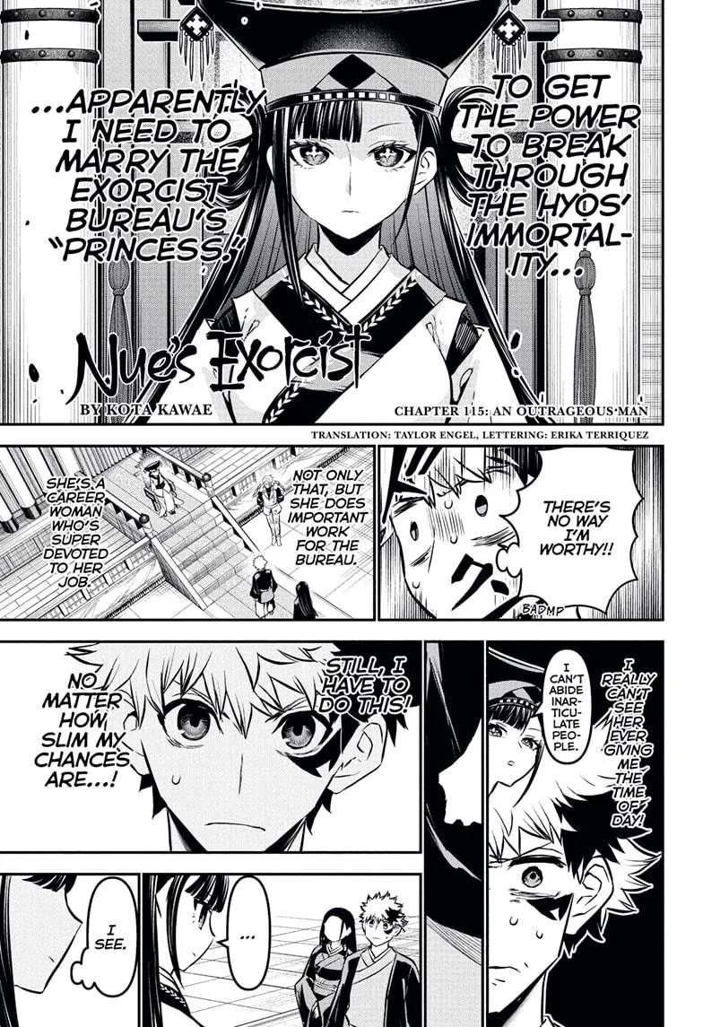 Read Nue's Exorcist (en) Manga Online