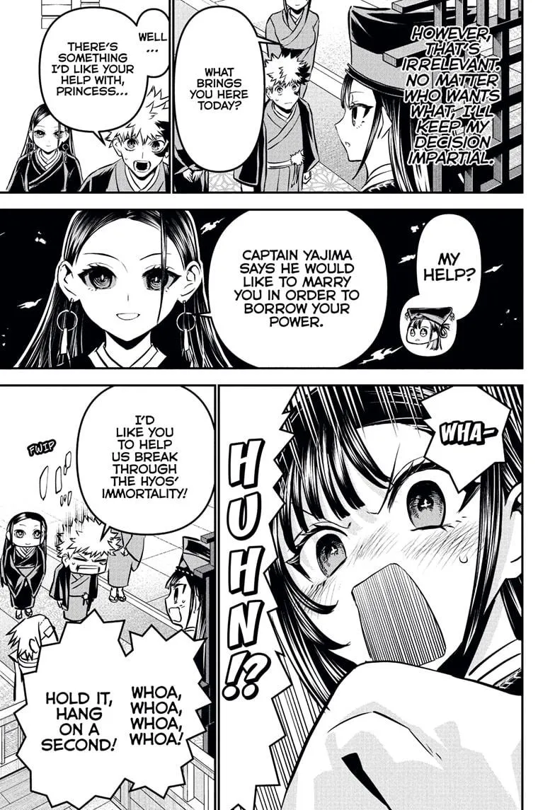 Read Nue's Exorcist (en) Manga Online