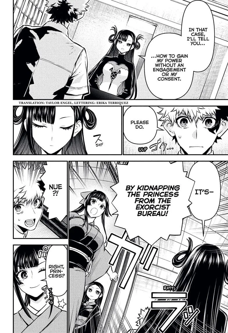 Read Nue's Exorcist (en) Manga Online