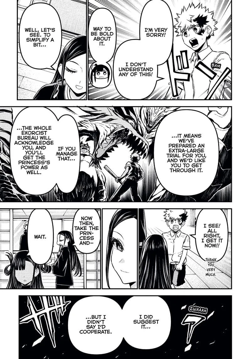 Read Nue's Exorcist (en) Manga Online